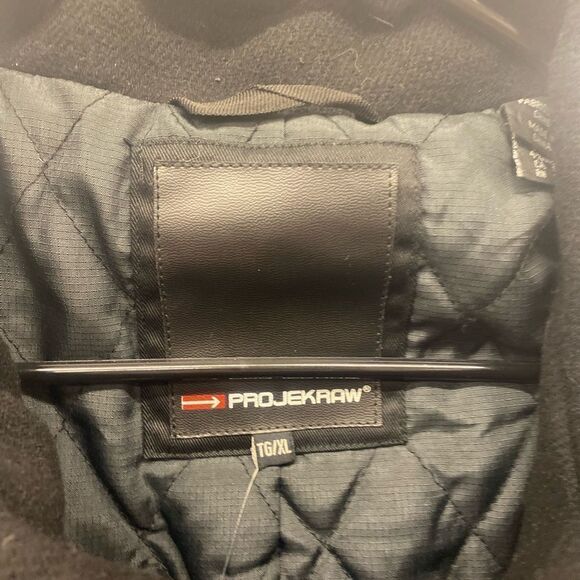 Buckle ProJekraw Mens XL Black Insulated Dress Coat NEW - Picture 3 of 6